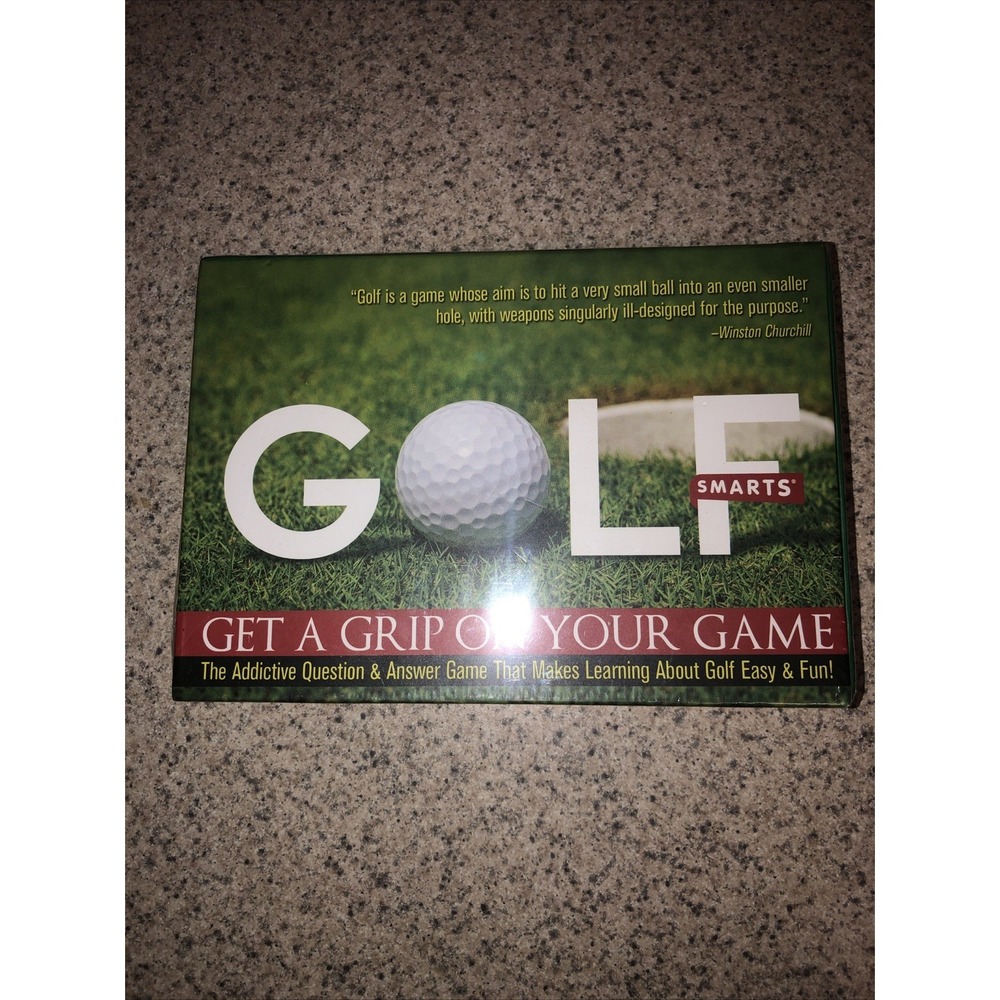 Golf Smarts Get a Grip on Your Game Trivia Questions & Tips Guide Fun Learning